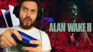 Alan Wake 2 на PlayStation 5 — Графон и Оптимизон Заглянули в Чат