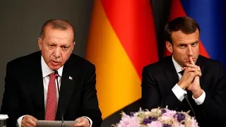 Эрдоган жестко ответил Макрону на критику НАТО