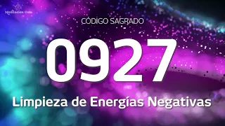 Codigo Sagrado 0927 | Limpieza Negativa