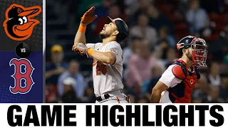 Orioles vs. Red Sox Game Highlights (9/27/22) | MLB Highlights