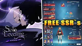 [Solo Leveling Arise] HOW to get FREE SSR WEAPONS for HUNTERS!!! Which FREE SSR Weapon to get FIRST!