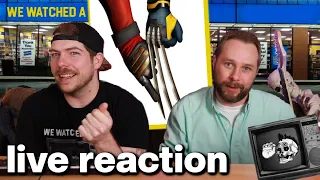 Deadpool & Wolverine Trailer Reaction LIVE