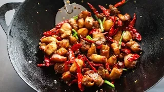 Chinese Szechuan Chicken {Hot & Spicy!}