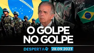 28/09 - MINISTÉRIO DA DEFESA DE LULA QUERIA MILICOS COMANDANDO BRASÍLIA;LULA VETOU - DESPERTA ICL