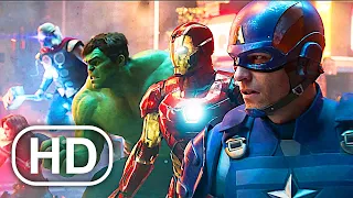 AVENGERS ASSEMBLE Fight Scene HD - Marvel's Avengers