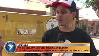 FIN DE SEMANA DE FOOD TRUCKS EN HUDSON