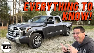 Everything You Should Know - Full 2022 Toyota Tundra 1794 Review!