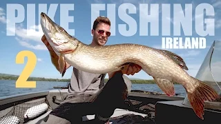 Pike Fishing Ireland - Episode 2