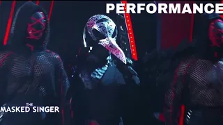 Raven Sings "Bad Romance" by Lady Gaga | The masked Singer | Season 1
