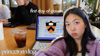 first day of classes at princeton! | new gym, dining halls, studying, library 🌱📚 [ep. 03]