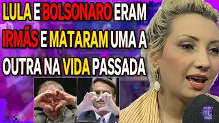 VIDENTE CHALINE FALA SOBRE O CARMA ENTRE LULA E BOLSONARO - CHALINE GRAZIK - CORTES