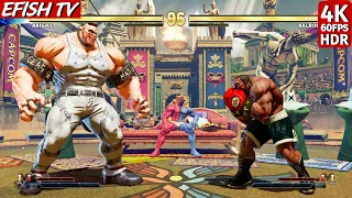 Abigail vs Balrog (Hardest AI) - Street Fighter V | PS5 4K 60FPS