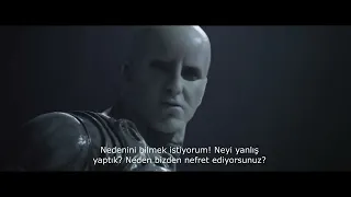 David 8 ve Mühendis Sahnesi - Türkçe Çeviri [Prometheus]