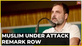 Rahul Attacks The Modi Government Over China, He Said He Had Seen China Occupying Our Land