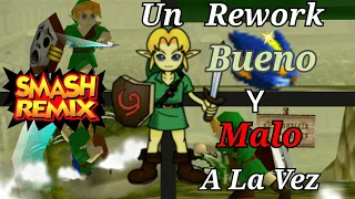 Mi Problema Con El Rework De Young Link En Smash Remix. [Opinión personal]