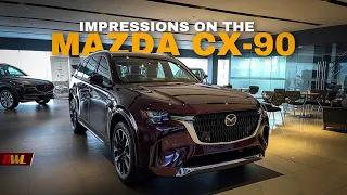 Impressions on the Mazda CX 90