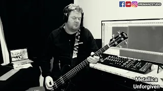 Metallica - Unforgiven (Bass Cover)