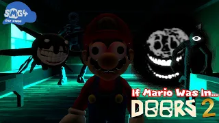 SMG4 FV: If Mario Was In... Roblox Doors Part 2!