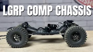 NEW SCX24 Upgrades: LGRP Comp Chassis Kit! Assembly, Run & Review