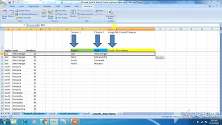 Countifs using VBA