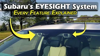 Subaru Eyesight Review: Every Feature Explained