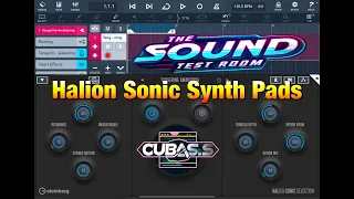 Cubasis 3 - Halion Sonic Synth Pads - The BIG Sound Test - Demo for the iPad