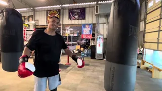 LEO RUIZ REVEALS WHO HIT THE HARRST IN SPARRING - he sparred many boxing stars