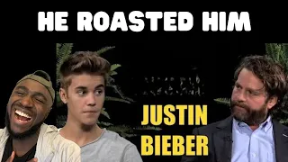 Between Two Ferns: BIEBER VS Zach Galifianakis