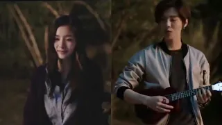 Luhan serenades YangMi in "The Witness" movie 2015