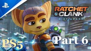 Ratchet & Clank: Rift Apart Walkthrough Part 6 No commentary