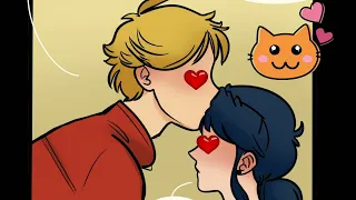 Psst, I'm in love with you 🤯❣️| Miraculous ladybug comic dub 🐞🏵️