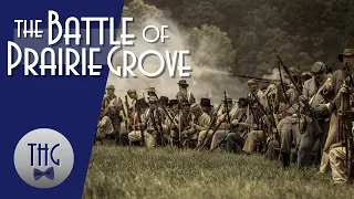 Civil War Battle of Prairie Grove Arkansas