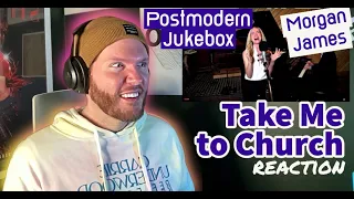 Postmodern Jukebox REACTION | Take Me To Church REACTION | Postmodern Jukebox and Morgan James