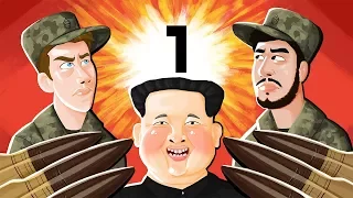 SuperMega Plays HOMEFRONT - EP 1: North Korea Takes Over