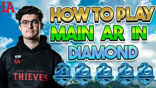 MW2 RANKED PLAY : HOW TO PLAY AR IN DIAMOND *SOLO QUE* 🤯😲