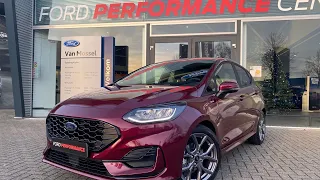 Ford Fiesta ST-Line 2022 Beautiful Berry