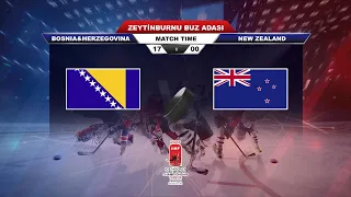 BIH - NZL | 2023 IIHF Ice Hockey U20 World Championship Division III | 26 JAN 2023