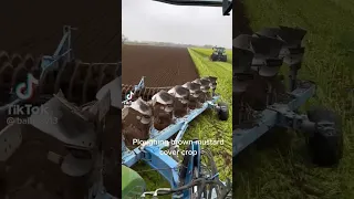 Плуг Lemken, оранка 2023