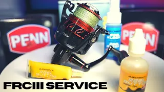 PENN Fierce 3: Cleaning a Spinning Reel