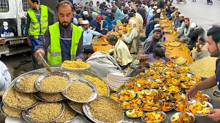 FREE IFTARI IN PESHAWAR | 1000+ People Iftar | PESHAWARI PULAO, SHARBAT | Biggest Iftar in Pakistan