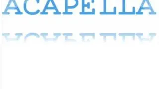 Acappella - Not My Will But Thine