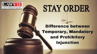 Stay Order/ Injunction #Lawvie