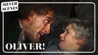 Oliver Catches Fagin Hoarding Treasure | Oliver! | Silver Scenes