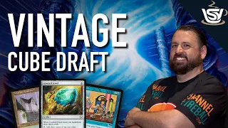 The One Where I First-Picked Tolarian Academy And Went Crazy | Vintage Cube Draft