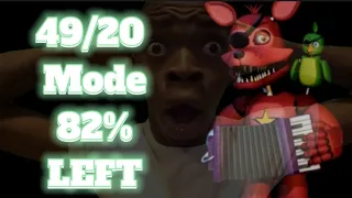 UCN ps4 - 49/20 Mode COMPLETED With 82% Power Remaining