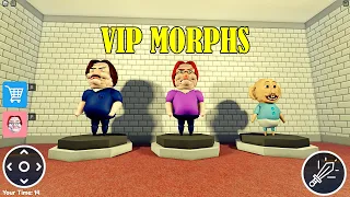 Playing as ALL VIP MORPHS BETTY'S NURSERY ESCAPE (NEW SCARY OBBY) | Roblox