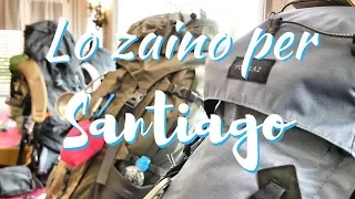 Zaino per il Cammino di Santiago: come sceglierlo?