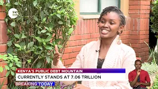 Kenyans do not understand what national debt is, and its not their fault ! Kenya's public debt