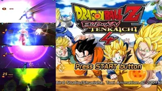 Dragon Ball Z: Budokai Tenkaichi 4 All Super and Ultimate Moves