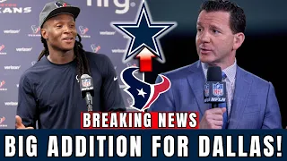 OUT NOW! THE DECISION THAT SURPRISED EVERYONE!! NEW SIGNING IN DALLAS! DALLAS COWBOYS NEWS